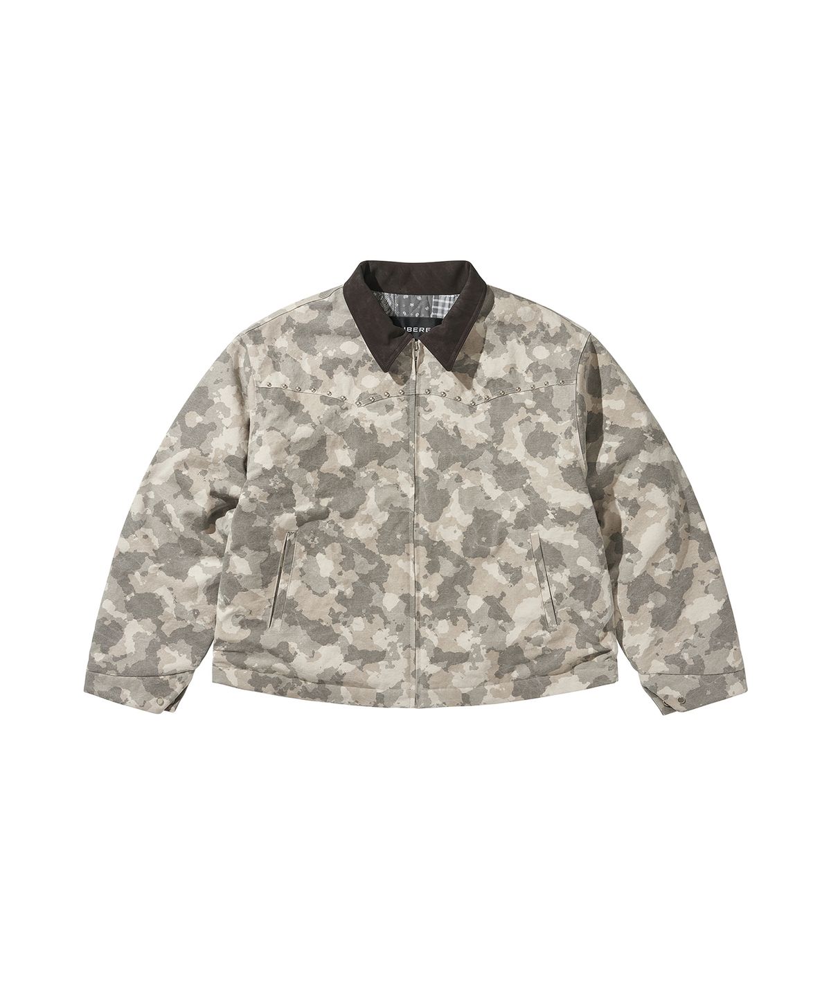 리베레(LIBERE) WESTERN WORK JACKET / WHITE