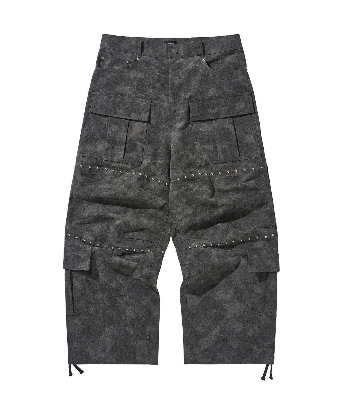 리베레(LIBERE) WIDE CARGO PANTS / BLACK