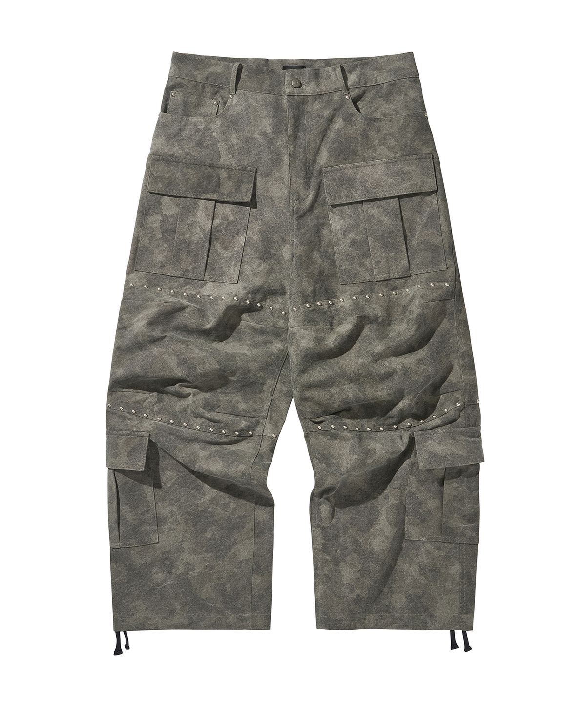 리베레(LIBERE) WIDE CARGO PANTS / GRAY