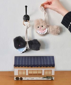 [선물 포장] lucky bunny keyring - 액막이 토끼 키링 & 오너먼트