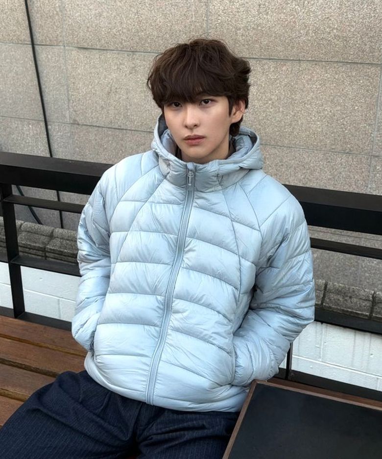 Light Padded jacket(U) / WHJPG4922U