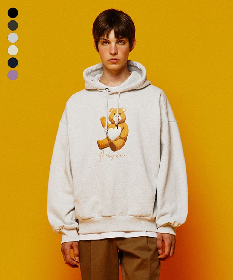 BIG DUMBYBEAR HOODIE (LBQWCTH362M)