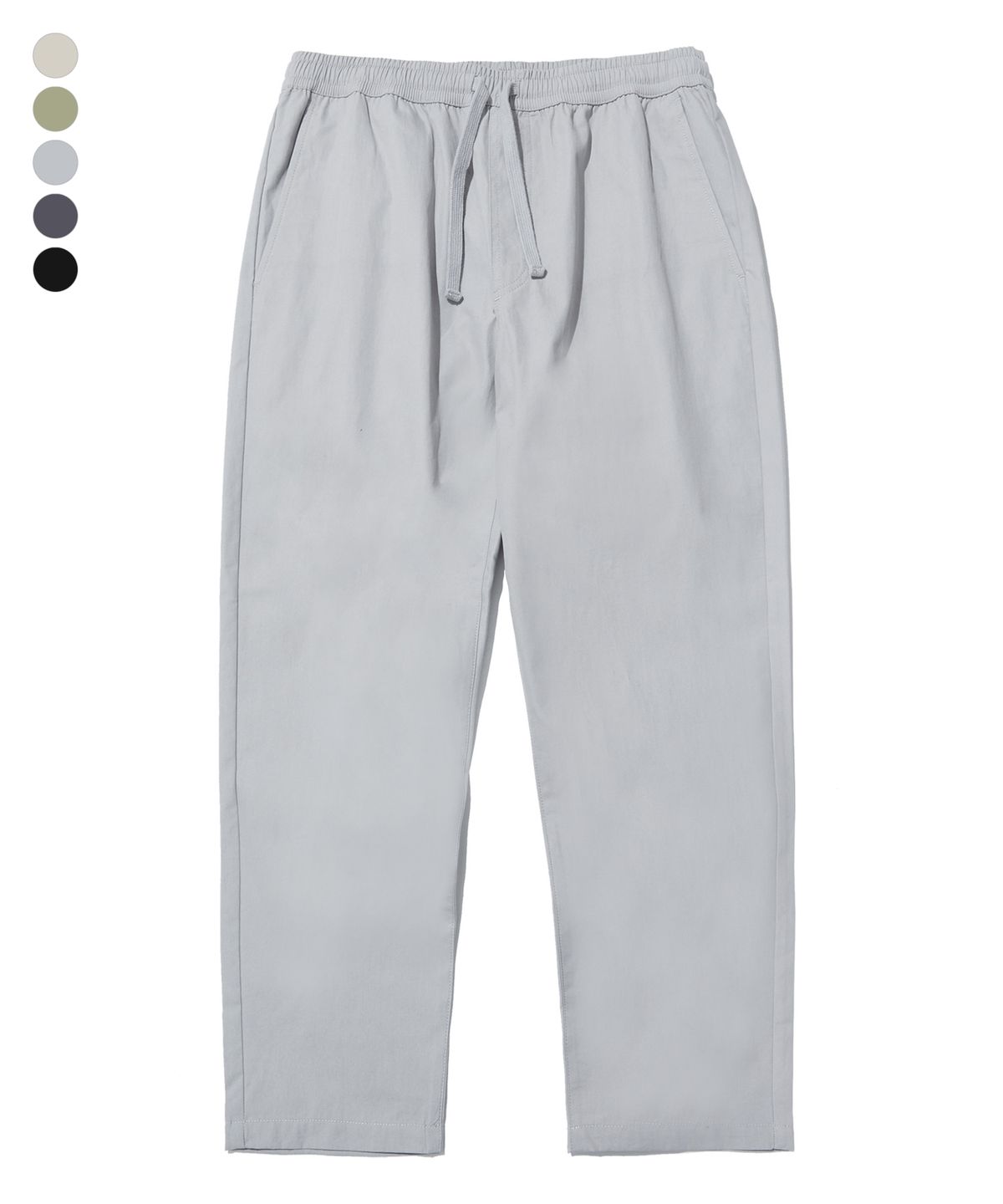 그루브라임(GROOVE RHYME) COMFORTABLE TAPERED CROP (LRPSCPA712M)