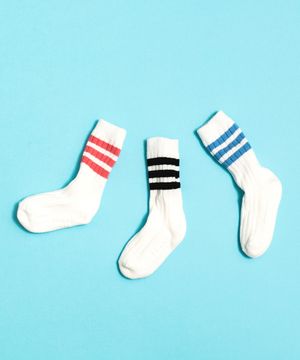 원사이즈 양말 아이리스 세트(3켤레)