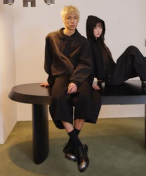 Technical Curved Bermuda Pants