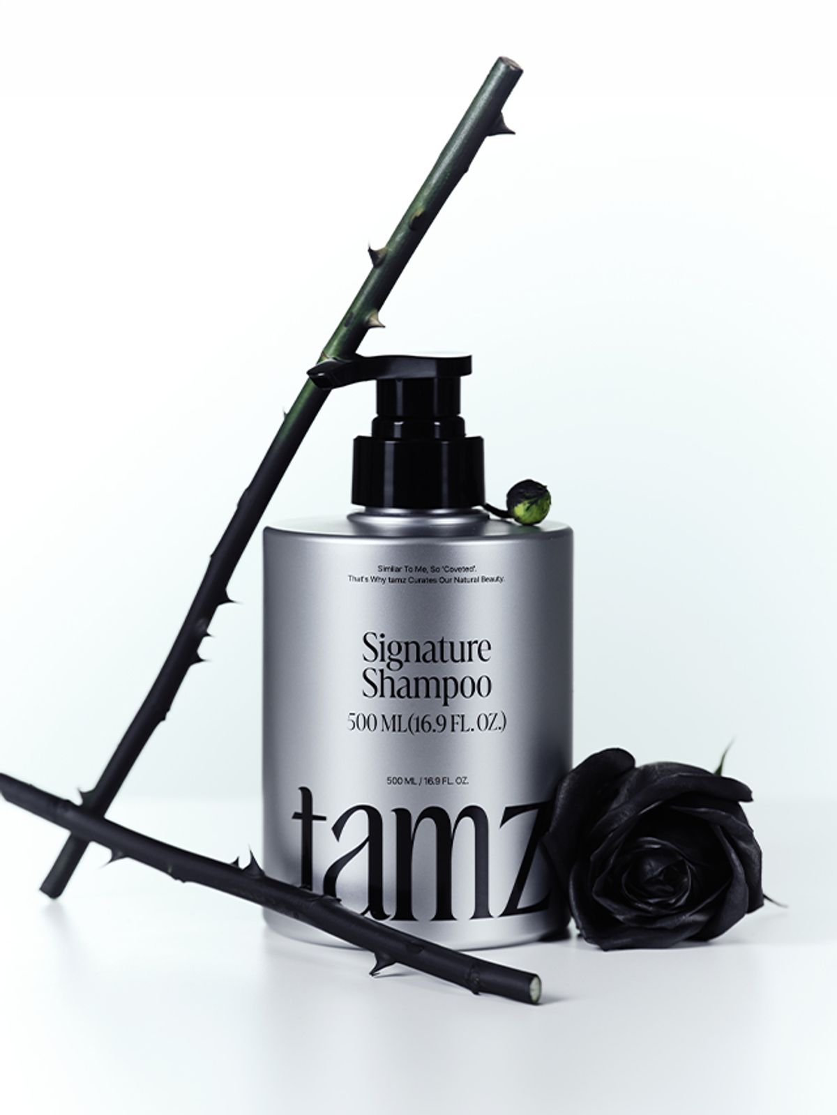 탐즈(TAMZ) 시그니처 샴푸 500ml 에버블룸향
