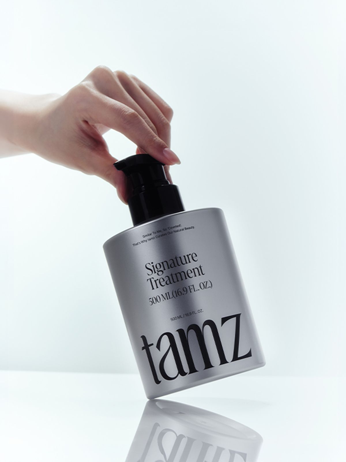 탐즈(TAMZ) 시그니처 트리트먼트 500ml 에버블룸향