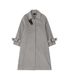 캐시미어 발마칸 로브 코트 [M.GREY]