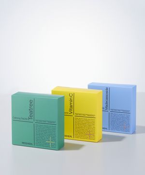 티트리/마데카소사이드/비타민 트래블 키트 3종 (클렌징폼+토너+세럼+크림)