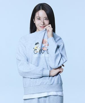 여성 더블니트 어프어프X코숏 맨투맨_PHG1TR2010