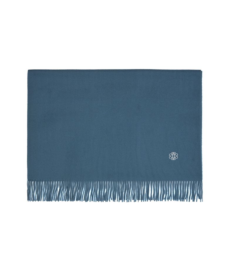 NICOLE PREMIUM MUFFLER_BLUE