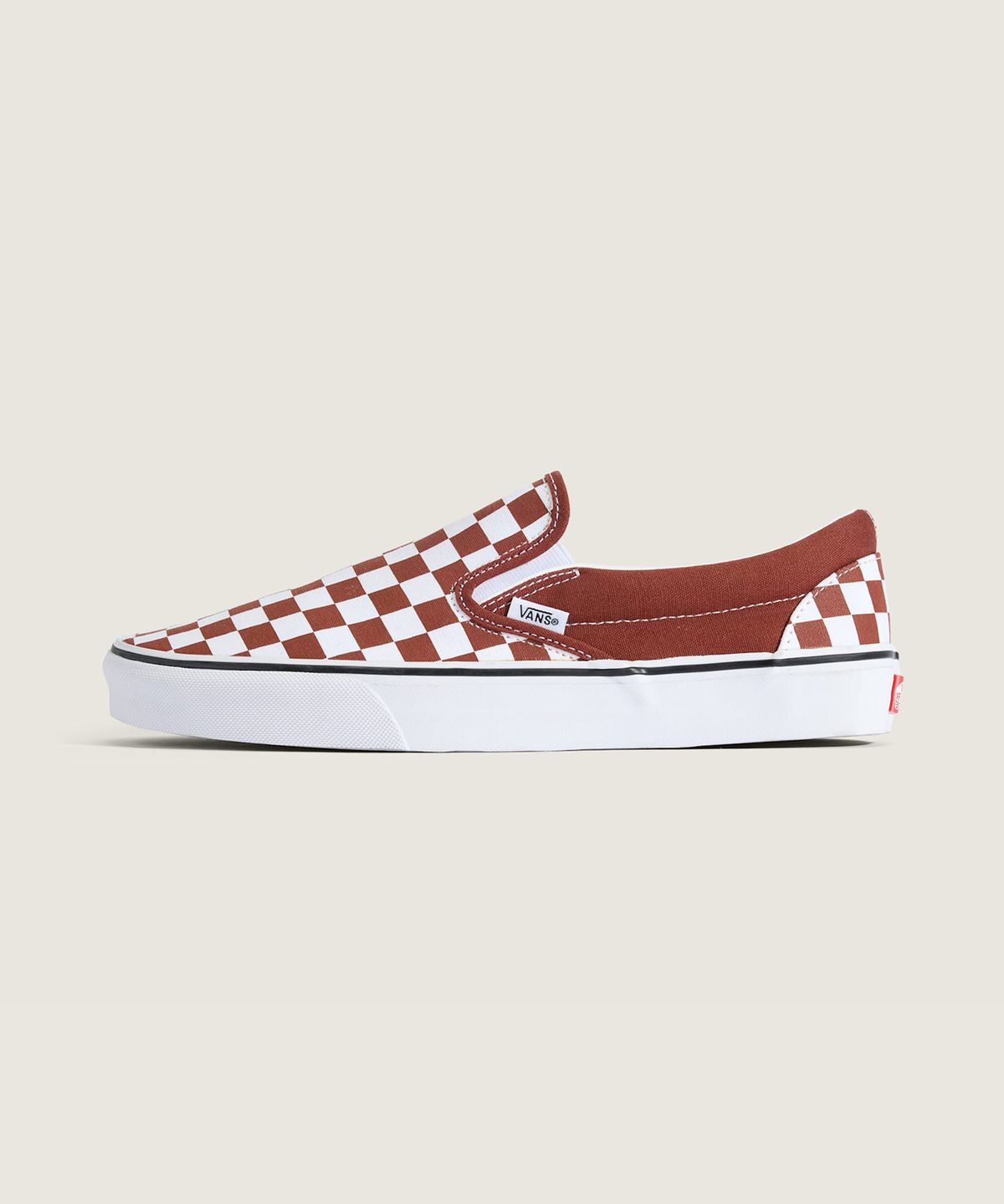 반스(VANS) 클래식 슬립온 - (컬러띠어리 체커보드) 러스트 브론즈 / VN000DAHFSB1