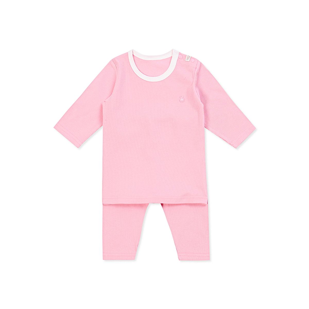 오가닉맘(ORGANICMOM) 핑단면모달칠부내의 MLSL7B02