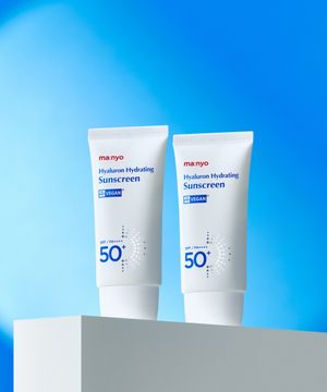 [2 PACK] 히알루론 하이드레이팅 선크림 50ml