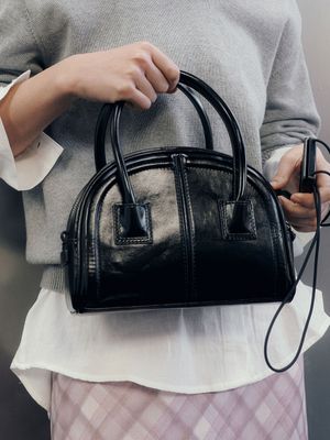 라운드 미니 토트백 [2COL] / WBE4L92525