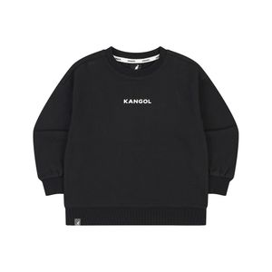 레터링 스탠다드 핏 스웻셔츠 SA 0001 블랙