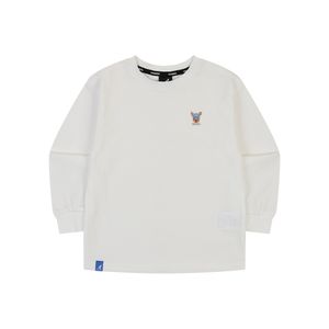 루 심볼 롱 슬리브 티셔츠 SA 0001 아이보리