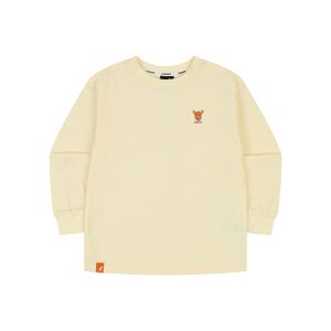 루 심볼 롱 슬리브 티셔츠 SA 0001 옐로우