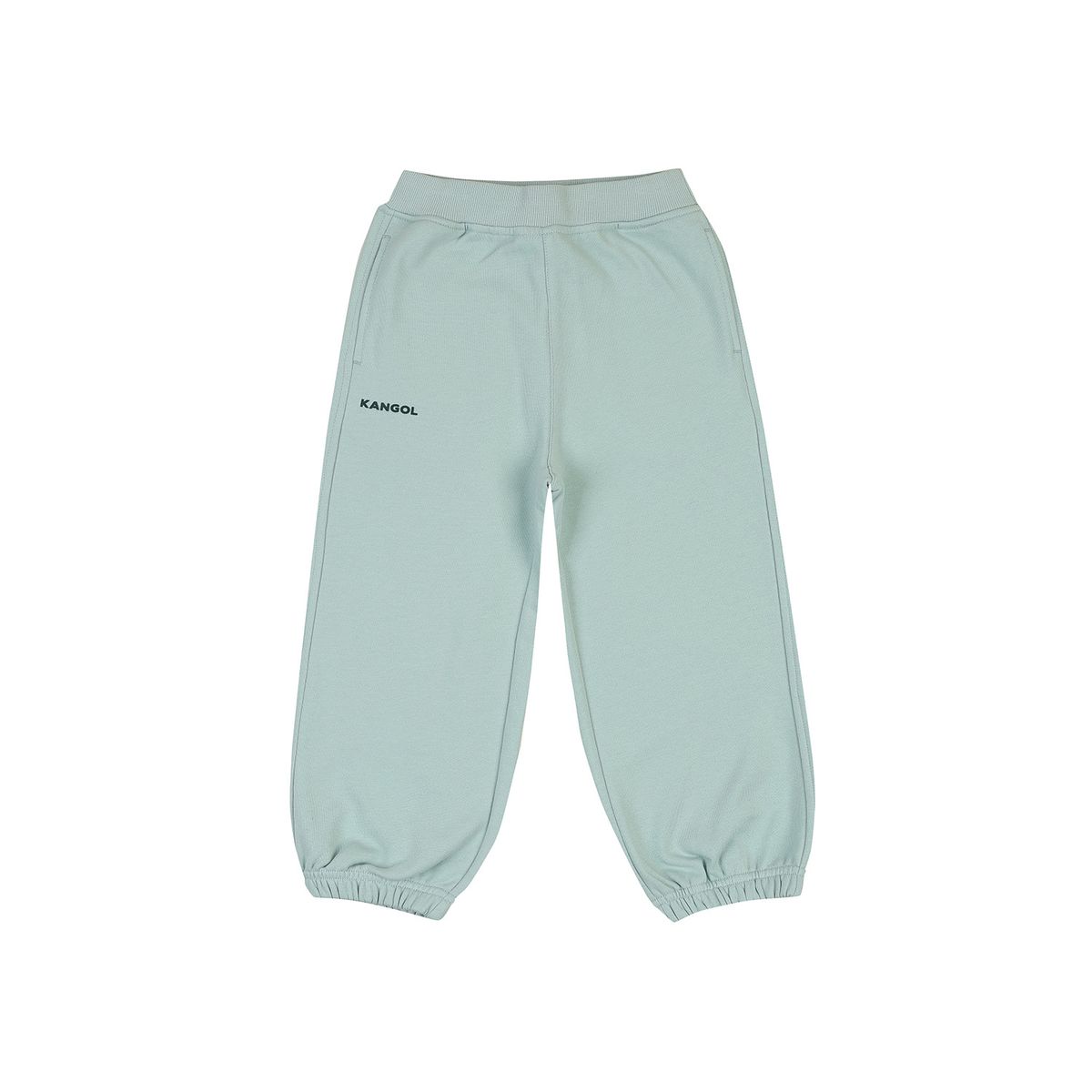 캉골키즈(KANGOL KIDS) 레터링 조거 스웻팬츠 SA 0001 민트