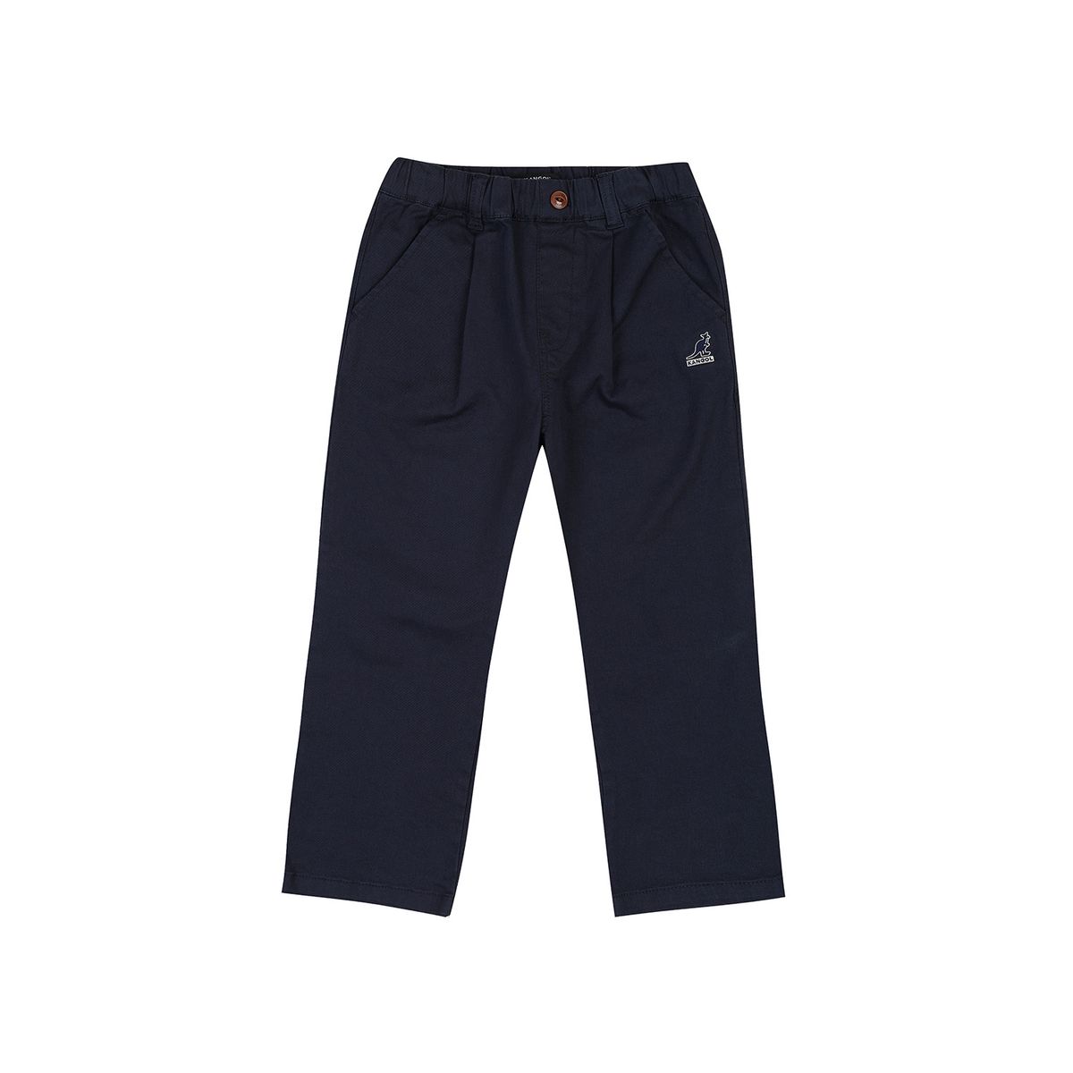 캉골키즈(KANGOL KIDS) 시그니처 치노 팬츠 SA 0001 네이비