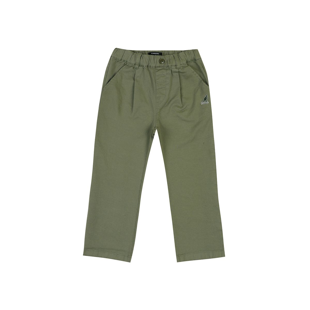 캉골키즈(KANGOL KIDS) 시그니처 치노 팬츠 SA 0001 카키