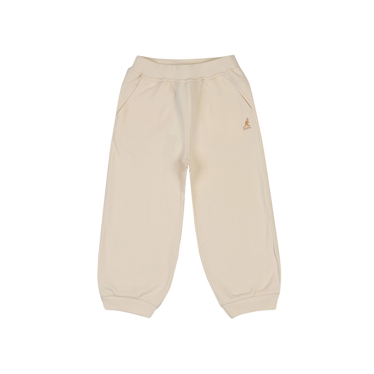 캉골키즈(KANGOL KIDS) 클럽 로고 스웻팬츠 SA 0103 아이보리