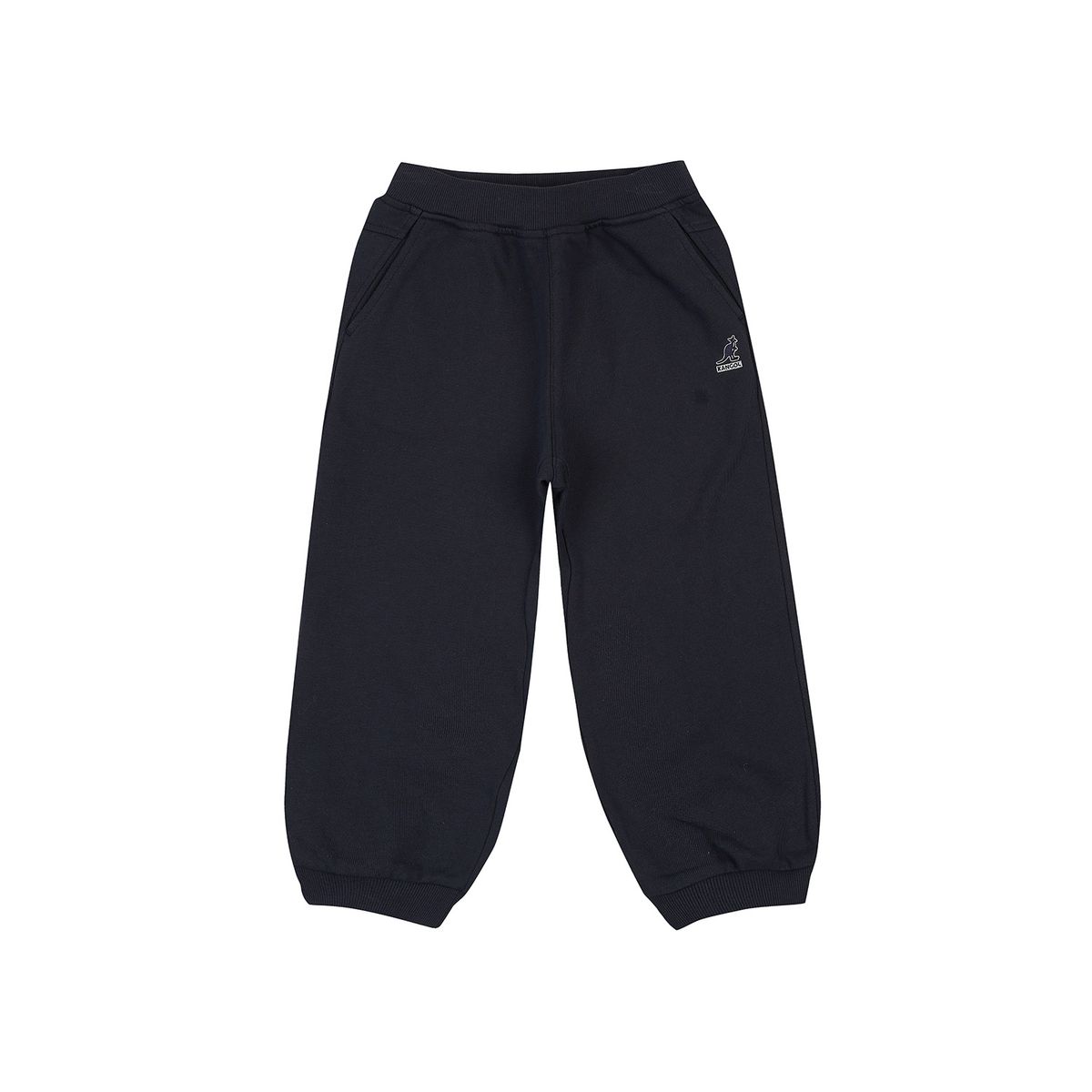 캉골키즈(KANGOL KIDS) 클럽 로고 스웻팬츠 SA 0103 네이비