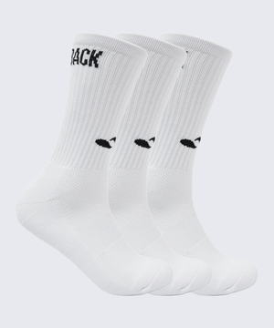 듀얼 크루 양말 3PK