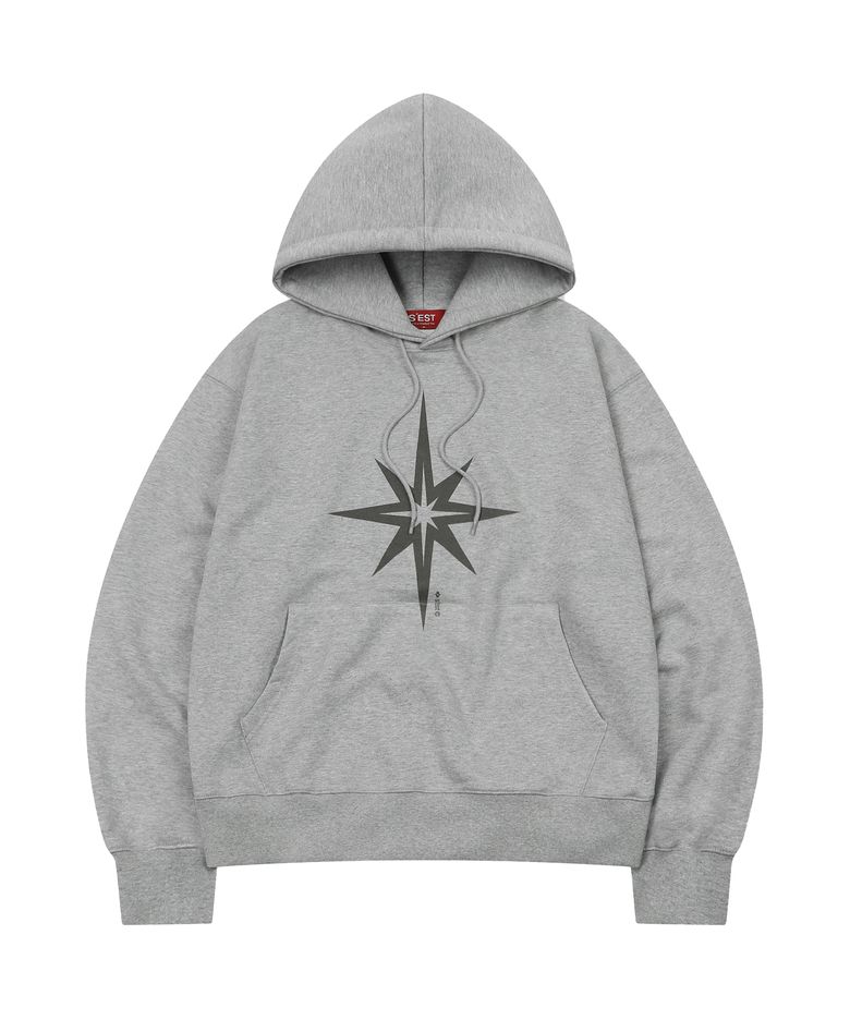 Starlight Archive Hoodie Gray