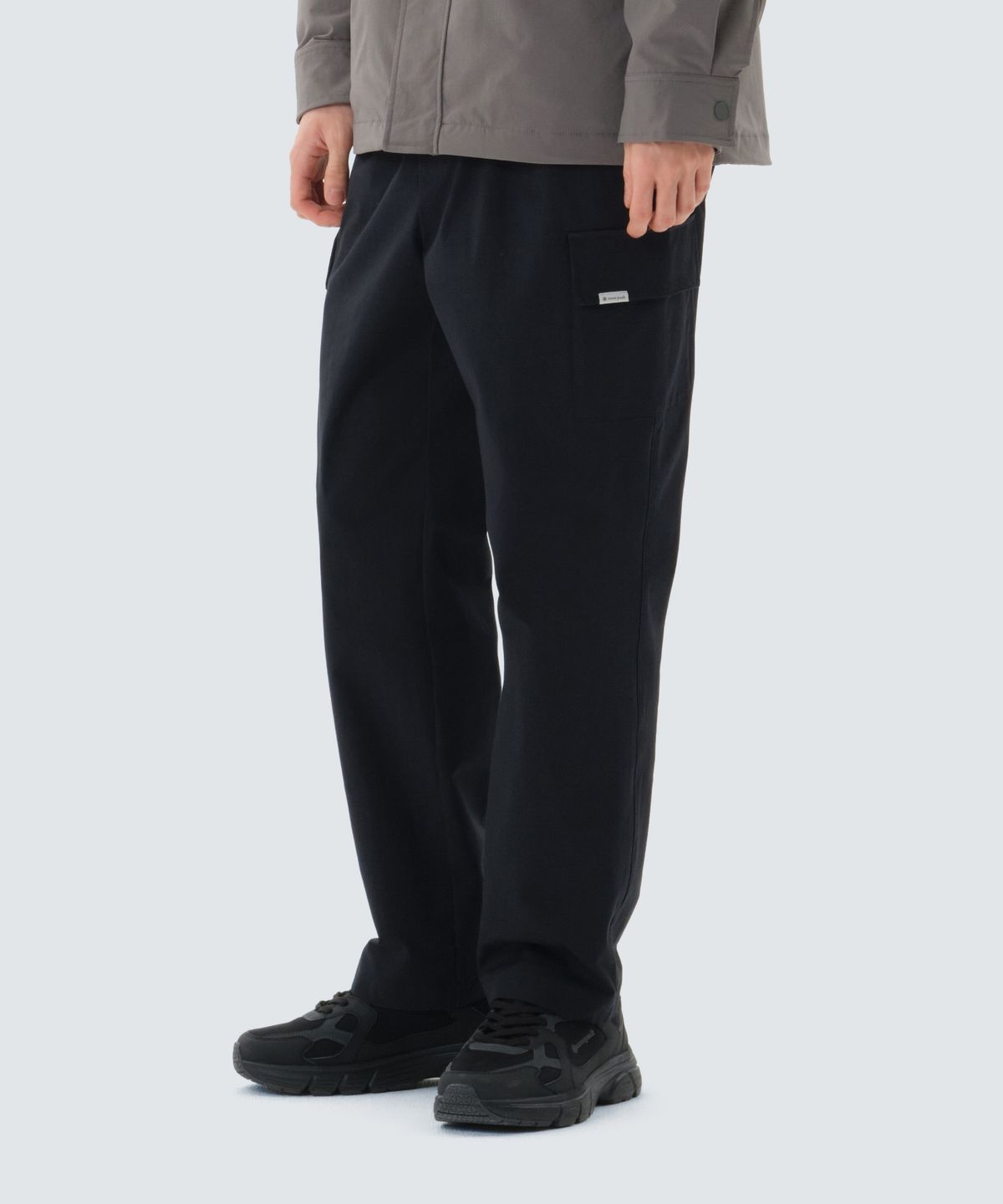스노우피크 어패럴(SNOWPEAK APPAREL) 클랜드 스트레이트 팬츠 (S26SMDPT12) Dark Navy
