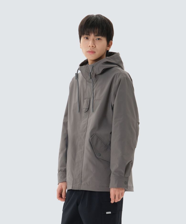 클랜드 자켓 (S26SMDJK12) Dark Gray