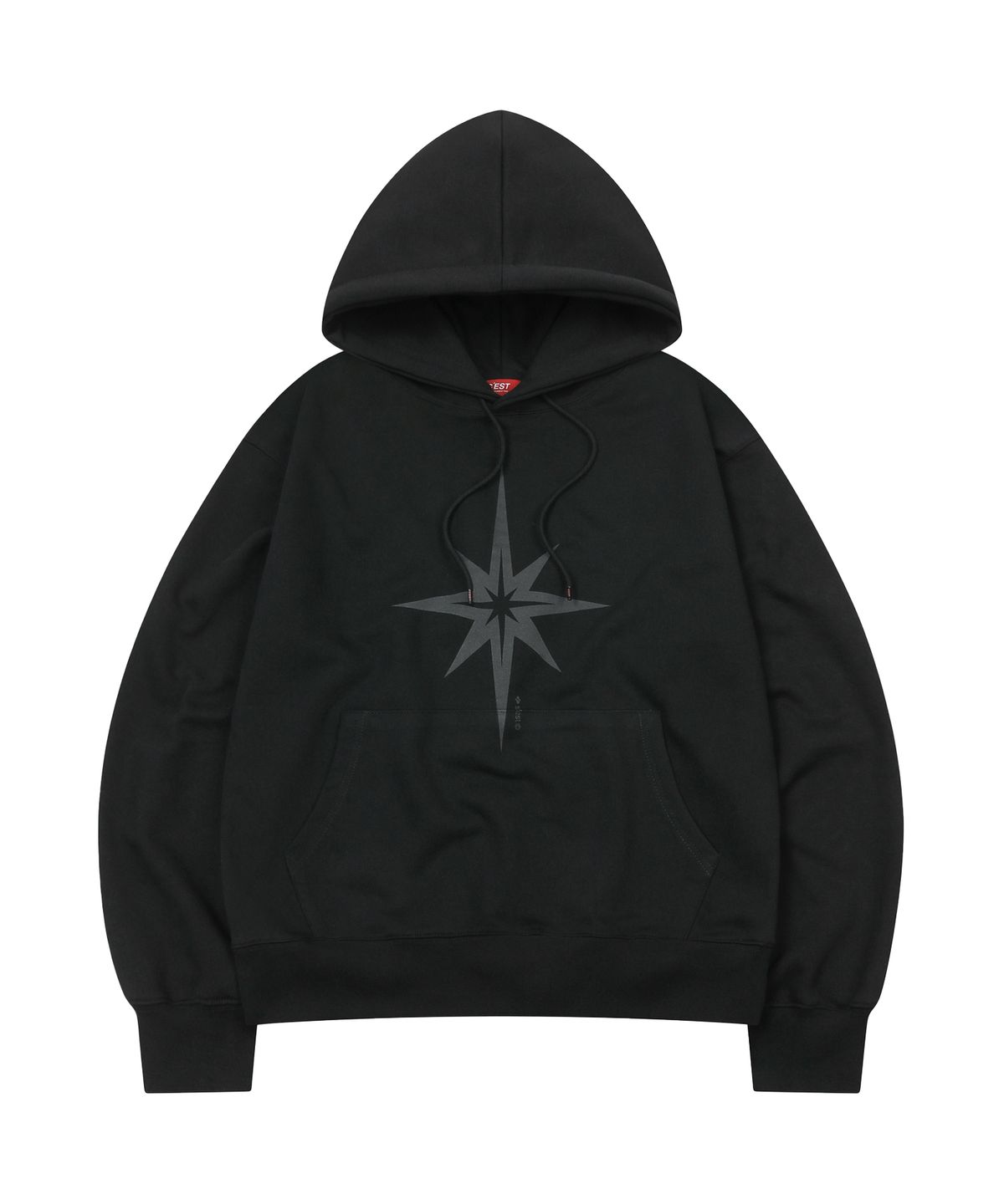 에스이에스티(S'EST) Starlight Archive Hoodie Black
