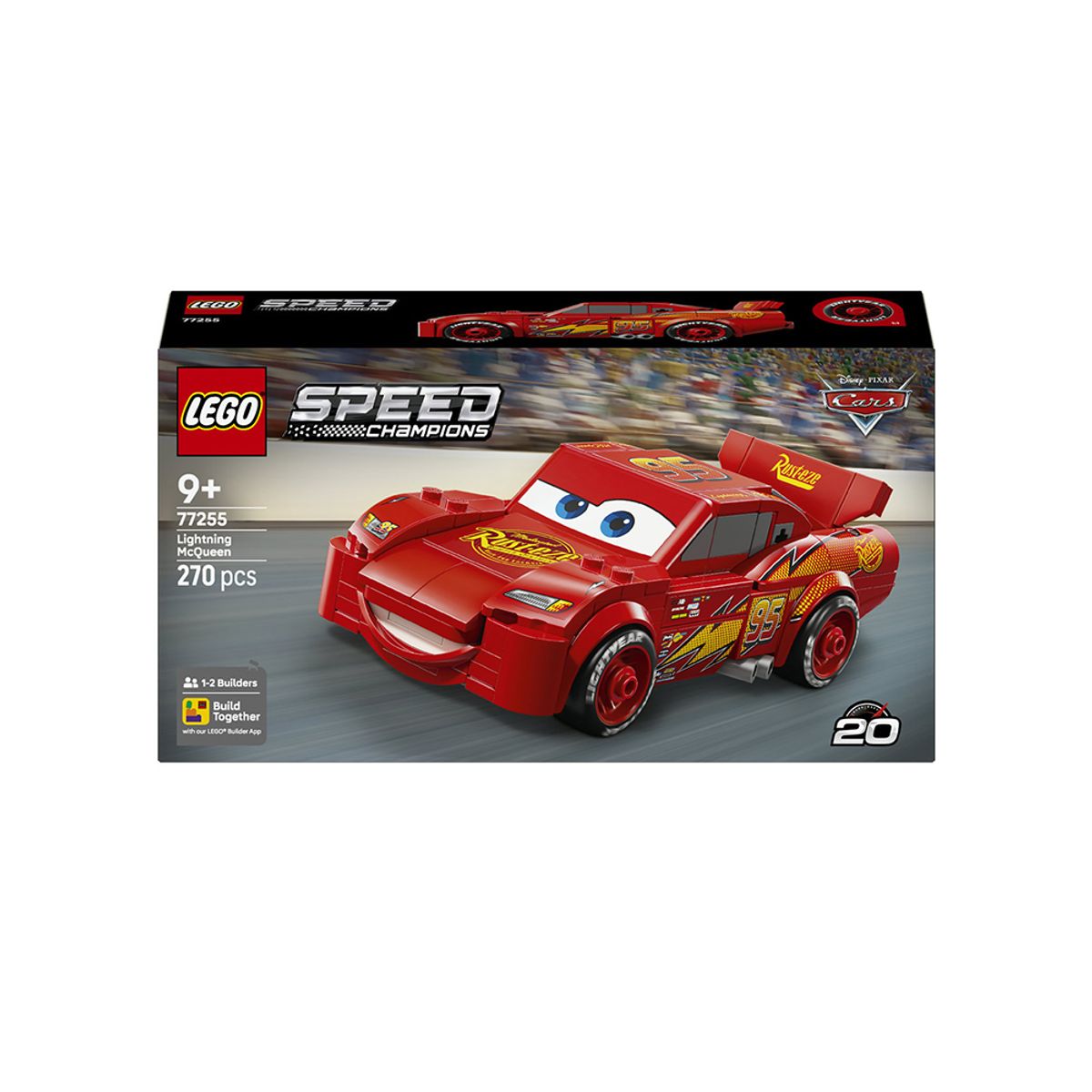 레고(LEGO) 레고 스피드 챔피언 77255 라이트닝 맥퀸 [레고공식]