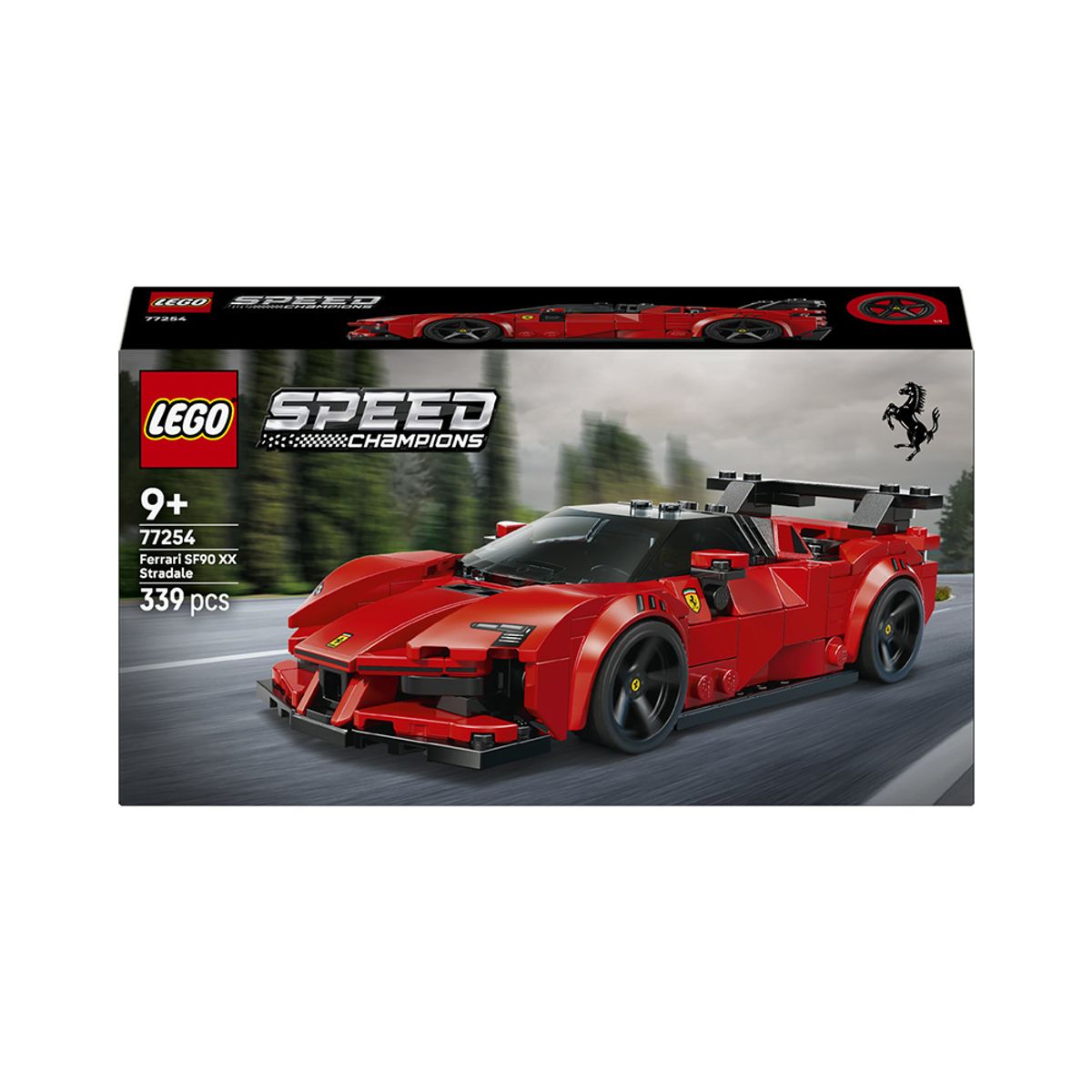 레고(LEGO) 레고 스피드 챔피언 77254 Ferrari SF90 XX Stradale 스포츠카 [레고공식]