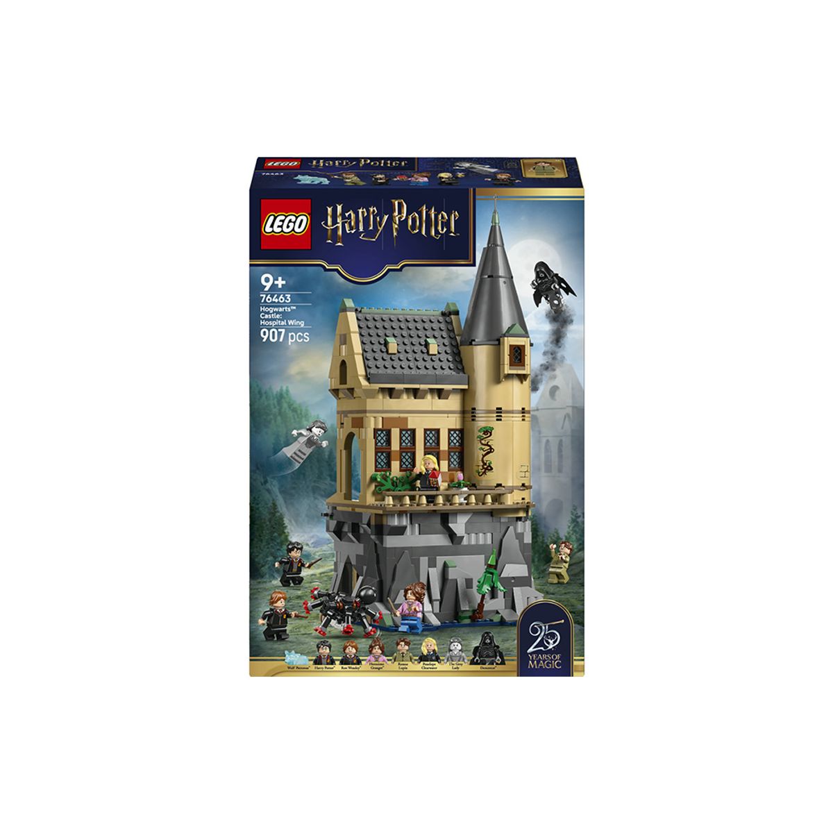 레고(LEGO) 레고 해리포터 76463 호그와트™ 성: 마법학교 병동 [레고공식]