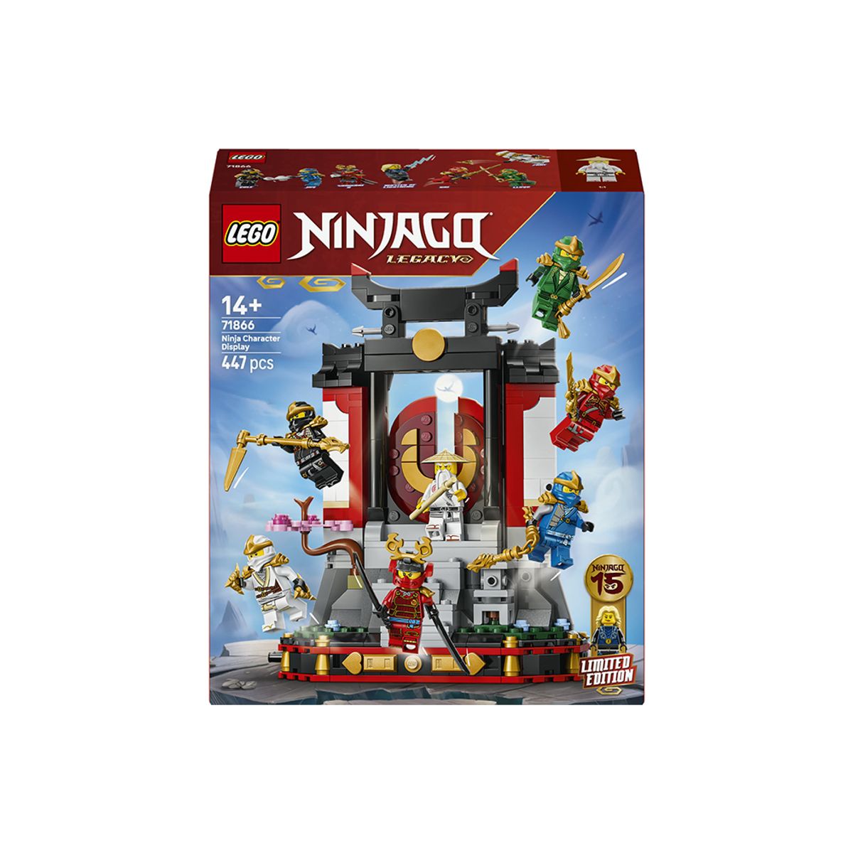 레고(LEGO) 레고 닌자고 71866 닌자고 캐릭터_15주년 기념 [레고공식]