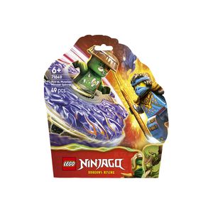 레고 닌자고 71849 니야 VS 돌연변이 몬스터 스피너 [레고공식]