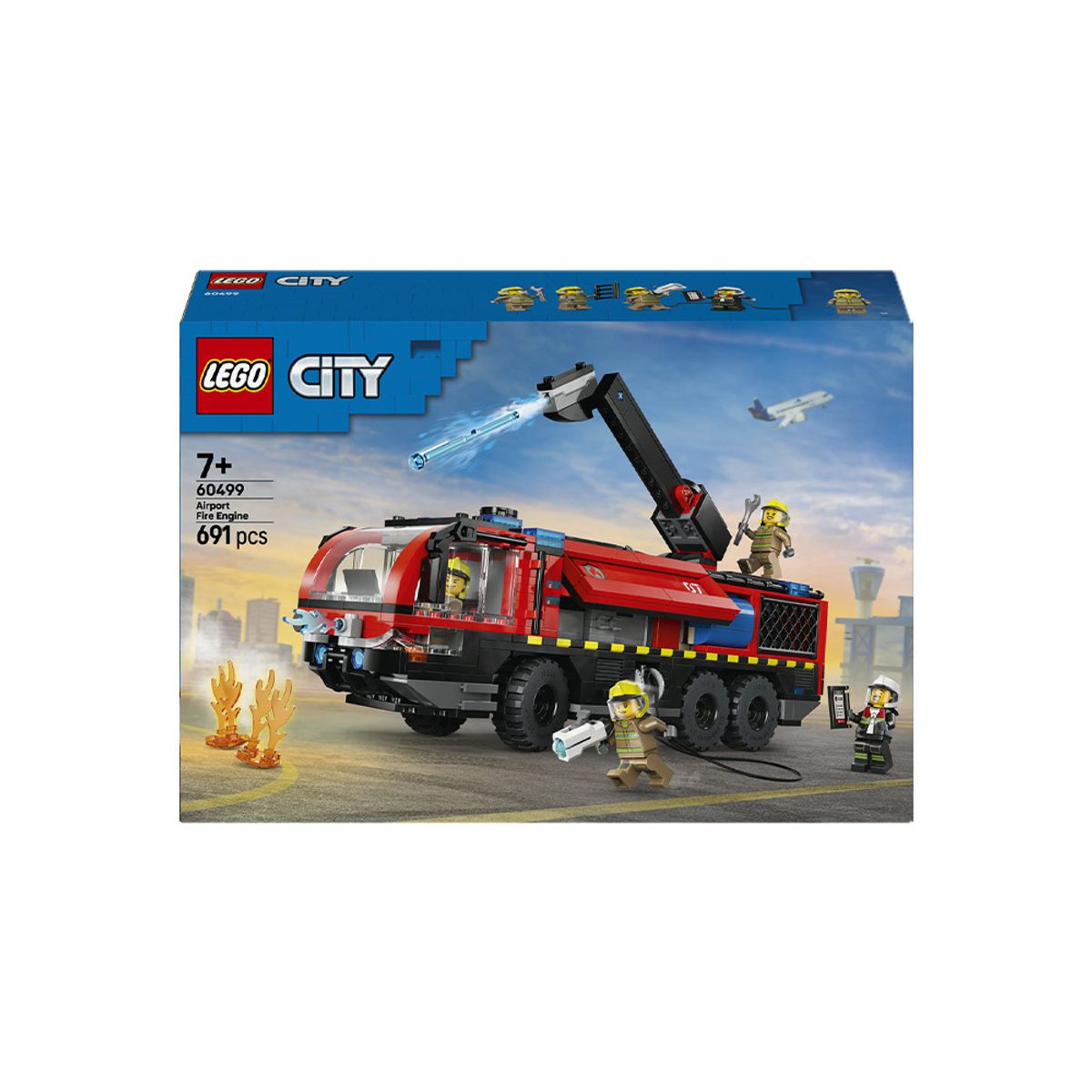 레고(LEGO) 레고 시티 60499 공항 소방 트럭 [레고공식]