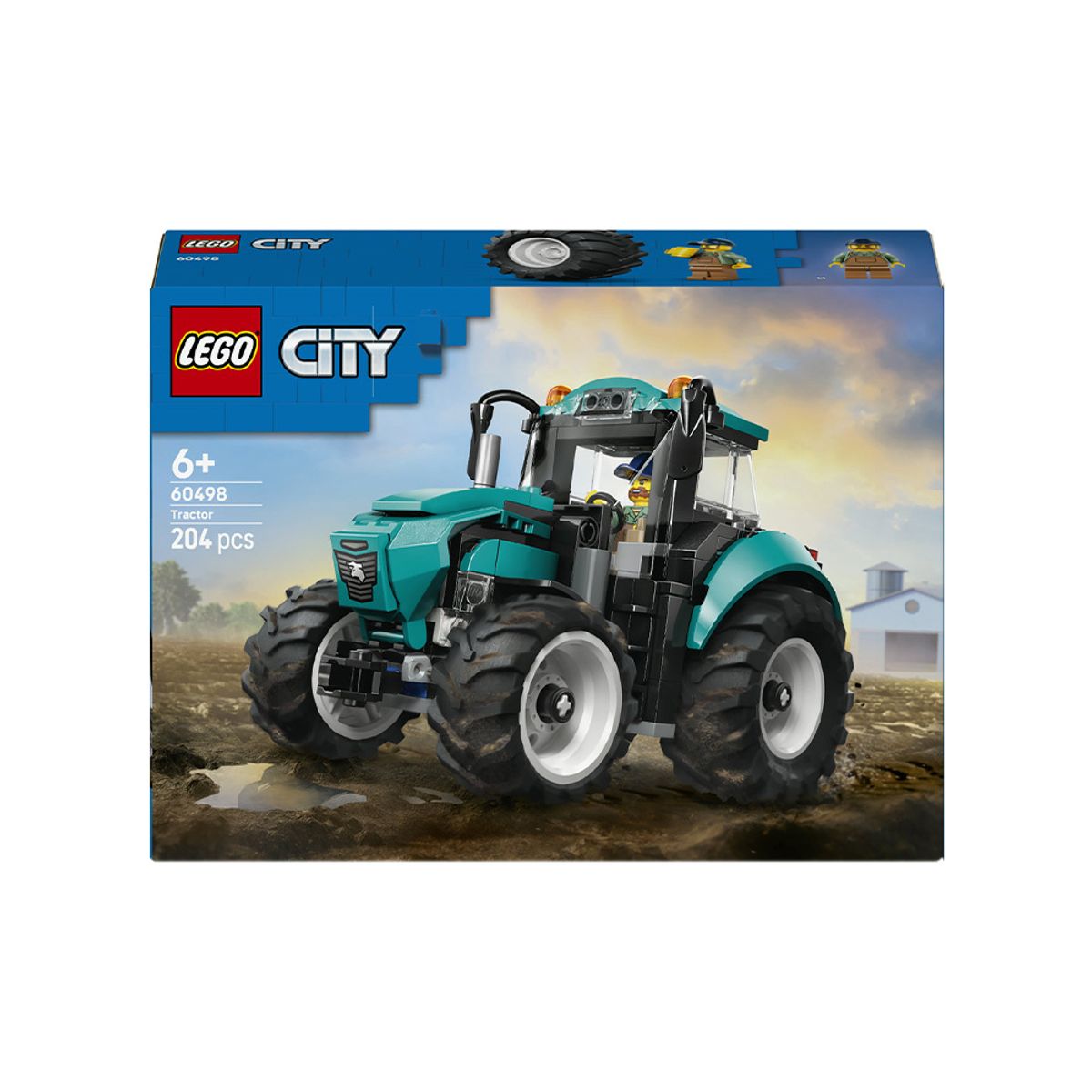 레고(LEGO) 레고 시티 60498 트랙터 [레고공식]
