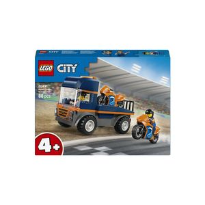 레고 시티 60491 모터사이클 운송트럭 [레고공식]