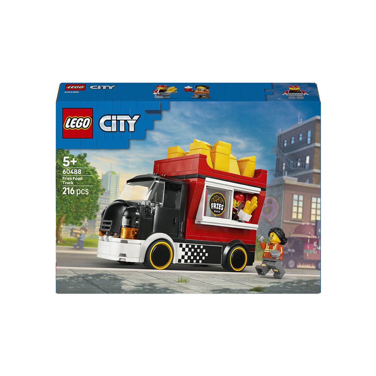 레고(LEGO) 레고 시티 60488 프라이 푸드트럭 [레고공식]