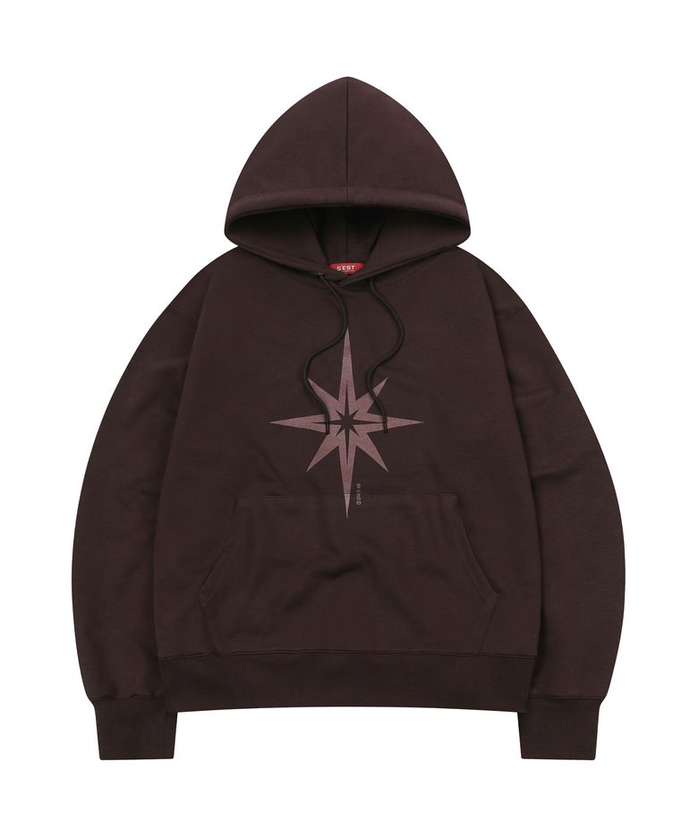 Starlight Archive Hoodie Brown