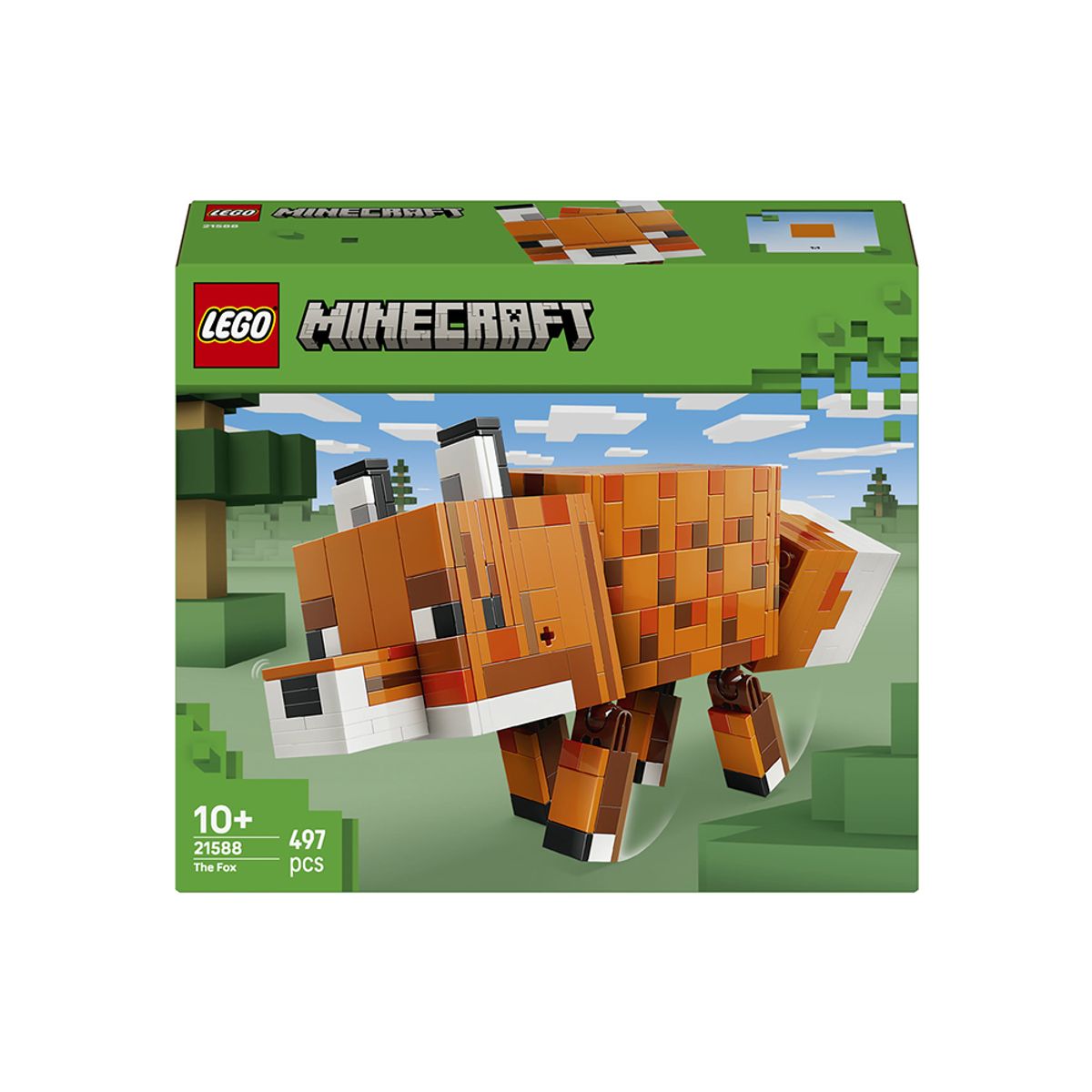 레고(LEGO) 레고 마인크래프트 21588 여우 [레고공식]