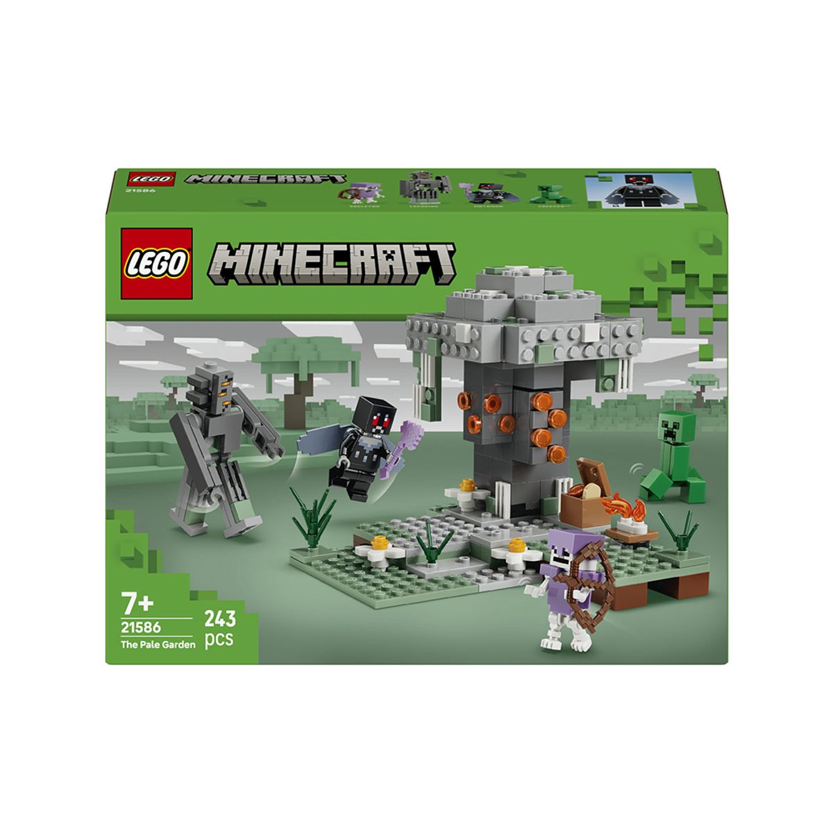 레고(LEGO) 레고 마인크래프트 21586 창백한 숲 [레고공식]