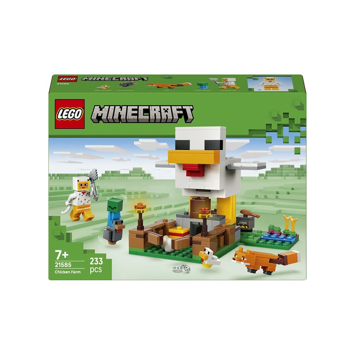 레고(LEGO) 레고 마인크래프트 21585 닭 농장 [레고공식]