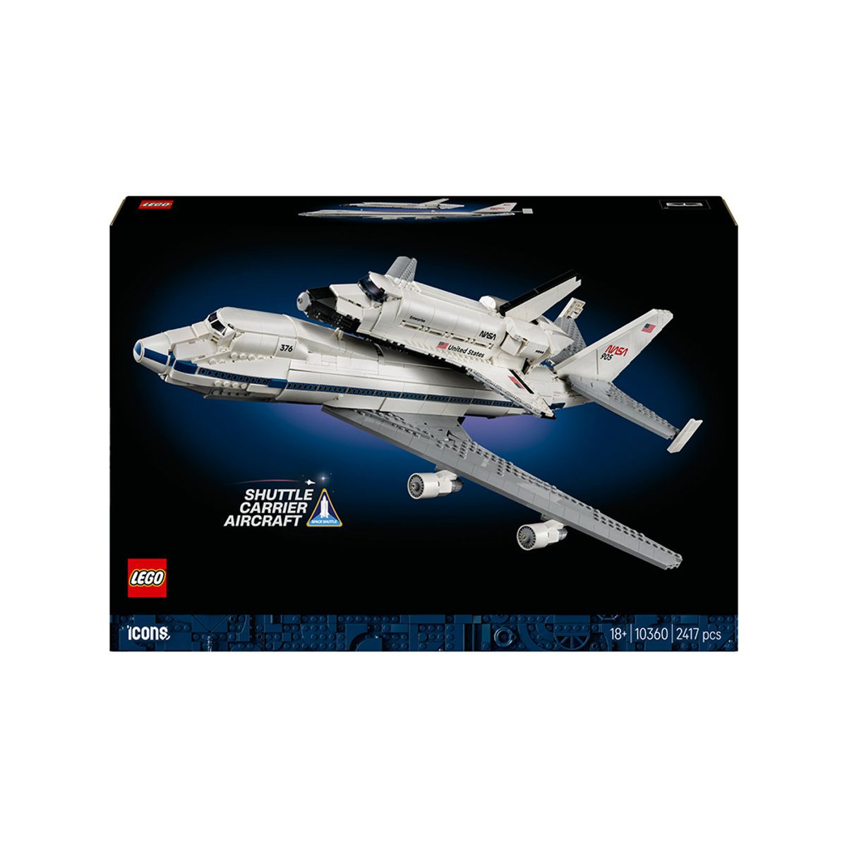 레고(LEGO) 레고 아이콘 10360 셔틀 캐리어 항공기 [레고공식]