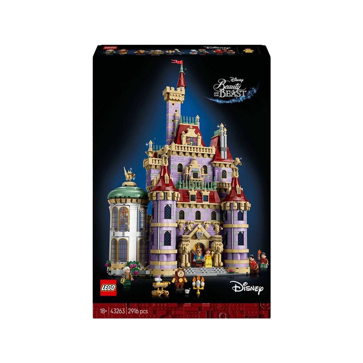 레고(LEGO) 레고 디즈니 프린세스 43263 미녀와 야수의 성 [레고공식]