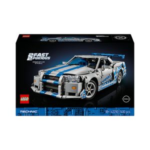 레고 테크닉 42210 패스트 & 퓨리어스 2 Nissan Skyline GT-R (R34) [레고공식]