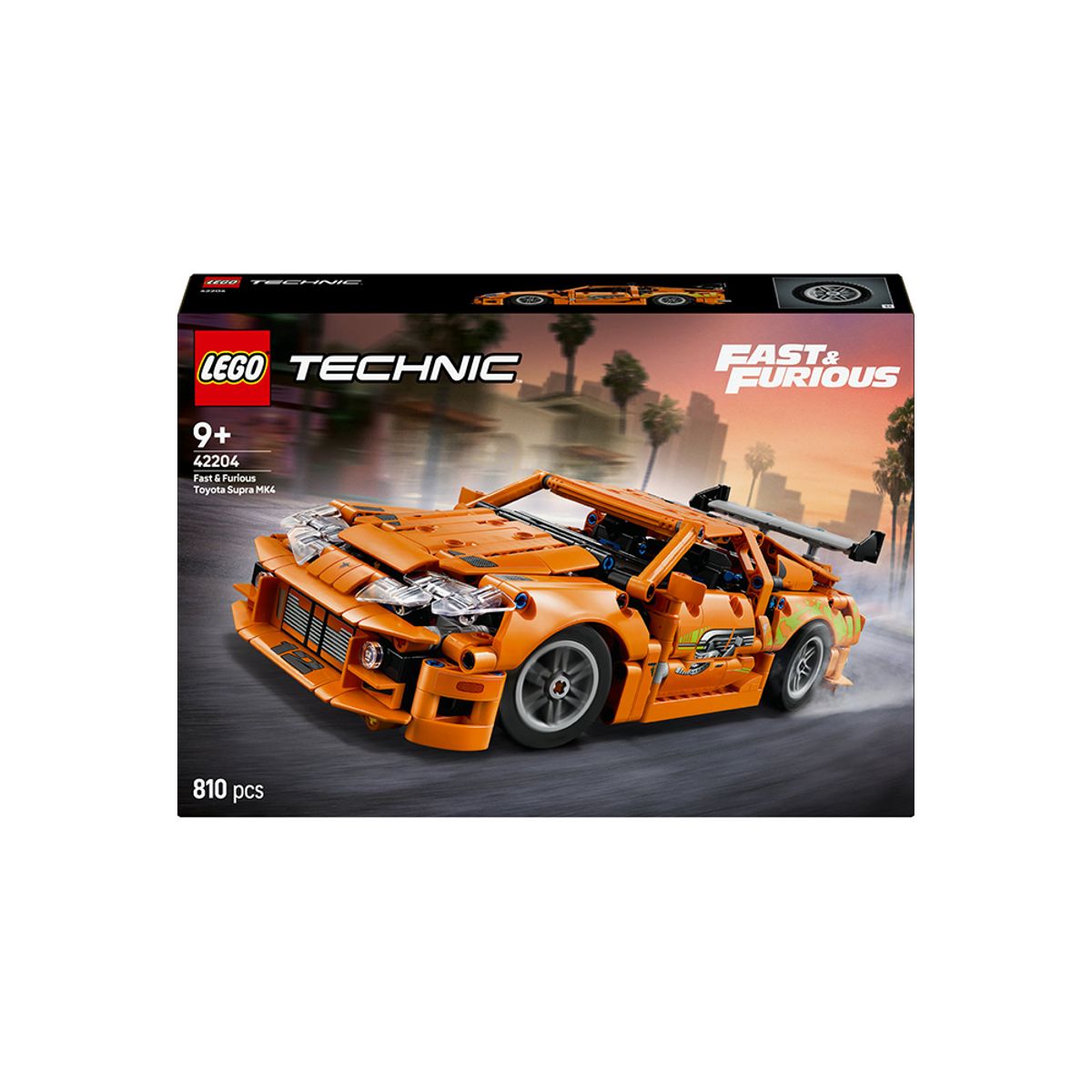 레고(LEGO) 레고 테크닉 42204 Fast and Furious Toyota Supra MK4 [레고공식]