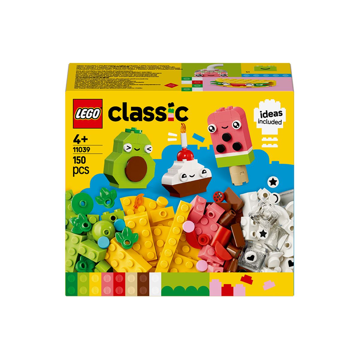 레고(LEGO) 레고 클래식 11039 창의력 음식 친구들 [레고공식]